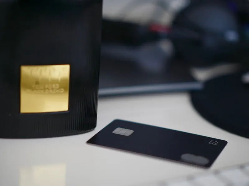 Carte NFC noire premium pour avis Google